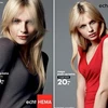 Andrej Pejic trong quảng cáo của Hema. (Nguồn: style.mtv.com)