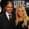 Britney Spears và Jason Trawick tại lễ trao giải VMAs. (Nguồn: Getty)