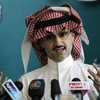 Hoàng tử Alwaleed bin Talal. (Nguồn: Reuters)