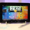 Tablet HTC EVO View 4G. (Nguồn: engadget.com)