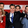 Cựu Thống đốc bang Massachussetts Mitt Romney. (Nguồn: Getty)