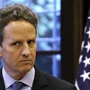 Bộ trưởng Tài chính Mỹ Timothy Geithner. (Nguồn: Reuters)