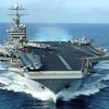 Tàu sân bay USS George Washington. (Nguồn: US Navy)