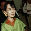 Thủ lĩnh đối lập Aung San Suu Kyi. (Nguồn: AP)