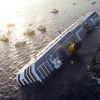 Tàu Costa Concordia. (Nguồn: Reuters)