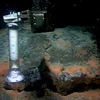Khai thác methane hydrate dưới đáy đại dương. (Nguồn: tapchicongnghiep.vn)