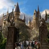 Lâu đài Hogwarts trong Công viên Thế giới Ma thuật của Harry Potter ở Mỹ. (Nguồn: gdtd.vn)
