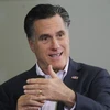 Cựu Thống đốc bang Massachussetts Mitt Romney. (Nguồn: Getty images)
