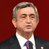 Tổng thống Serzh Sarkisian. (Nguồn: asbarez.com)