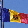 Quốc kỳ Moldova. (Nguồn: galenfrysinger.com)