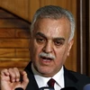 Phó Tổng thống Tareq al-Hashemi. (Nguồn: Reuters)