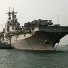 Tàu USS Essex. (Nguồn: Reuters)