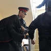 Cảnh sát Nga bắt giữ tội phạm. Ảnh minh họa. (Nguồn: RIA Novosti)