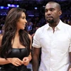 Kim Kardashian và Kanye West. (Nguồn: Reuters)