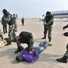 Diễn tập chống cướp máy bay ở Trung Quốc. Ảnh minh họa. (Nguồn: vnexpress)