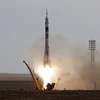Tàu Soyuz TMA-05M phóng đi từ Baikonur. (Nguồn: Reuters)