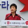 Thượng nghị sỹ Park Geun Hye. (Nguồn: Getty images)