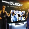 Tivi OLED của Samsung. (Nguồn: The Verge) 