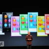 iPod nano mới với bảy phiên bản màu sắc khác nhau. (Nguồn: geeky-gadgets.com)