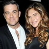 Vợ chồng Robbie Williams. (Nguồn: Getty images)