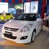 New Swift. (Ảnh: Văn Xuyên/Vietnam+)