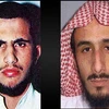 Muhsin al-Fadhli (trái) và Adel Radi Saqr al-Wahabi al-Harbi. (Nguồn: Bộ Ngoại giao Mỹ) 