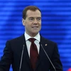 Thủ tướng Dmitry Medvedev. (Ảnh: AFP/TTXVN)