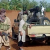 Các tay súng của phiến quân Hồi giáo Ansar Dine, ở Bắc Mali. (Nguồn: AFP)