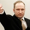 Anders Breivik, tên khủng bố ở Na Uy. (Nguồn: Reuters)