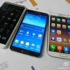 HTC One Max "nhỉnh" hơn Galaxy Note II và Note 3