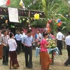 Ban chỉ đạo Tây Nam Bộ chúc mừng lễ Sen Dolta