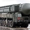 Tên lửa Topol-M. (Nguồn: en.wikipedia.org)