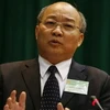 Bộ trưởng Nguyễn Quốc Triệu dẫn đầu đoàn Việt Nam. (Ảnh: Internet)