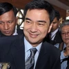 Thủ tướng Abhisit Vejjajiva. (Ảnh: AFP/TTXVN)