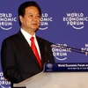 Thủ tướng Nguyễn Tấn Dũng phát biểu khai mạc diễn đàn. (Ảnh: Đức Tám/TTXVN)