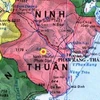 Địa điểm dự kiến xây nhà máy điện hạt nhân tại Ninh Thuận. (Ảnh: Internet)