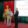 Bộ trưởng Bộ Tài chính Vũ Văn Ninh trao Quyết định bổ nhiệm Tổng cục trưởng cho ông Nguyễn Ngọc Túc. (Ảnh: customs.gov.vn)