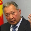 Cựu Tổng thống Kyrgyzstan Kurmanbek Bakiyev. (Ảnh: Getty Images)