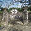Mộ Hoàng Kế Viêm tại Lệ Thủy, Quảng Bình. (Ảnh: wikipedia)