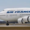 Máy bay chở khách Boeing 747-400 của Air France. (Ảnh: Internet) 