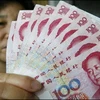 Đồng RMB. (Ảnh: Internet)