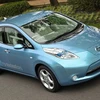 Mẫu ôtô điện Nissan Leaf. (Ảnh: Internet)