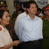 Thủ tướng Nguyễn Tấn Dũng dự buổi lễ. (Ảnh: TTXVN)