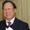 Ông Vũ Xuân Hồng, đại biểu Quốc hội, Chủ tịch Liên hiệp các tổ chức hữu nghị Việt Nam. (Ảnh: Doãn Tấn/TTXVN)