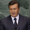 Tổng thống Ukraine Viktor Yanukovych. (Ảnh: Reuters) 