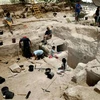 Di tích khu vườn cổ mới được phát hiện ở Jerusalem. (Ảnh:;