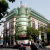 Tòa nhà Trung tâm Tài chính dầu khí Việt Nam (PVFC). (Ảnh: Huy Hùng/TTXVN)