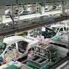 Nhà máy sản xuất ôtô của Toyota ở Nagoya. (Ảnh: Internet)
