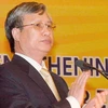Viện trưởng Viện Kiểm sát Nhân dân Tối cao Việt Nam Trần Quốc Vượng. (Ảnh: TTXVN)