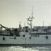 Tàu In Sung-1 của Hàn Quốc. (Ảnh: Internet)